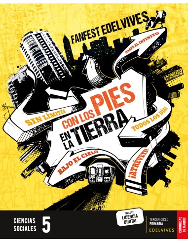 CIENCIAS SOCIALES 5ºPRIMARIA FANFEST MADRID 2023